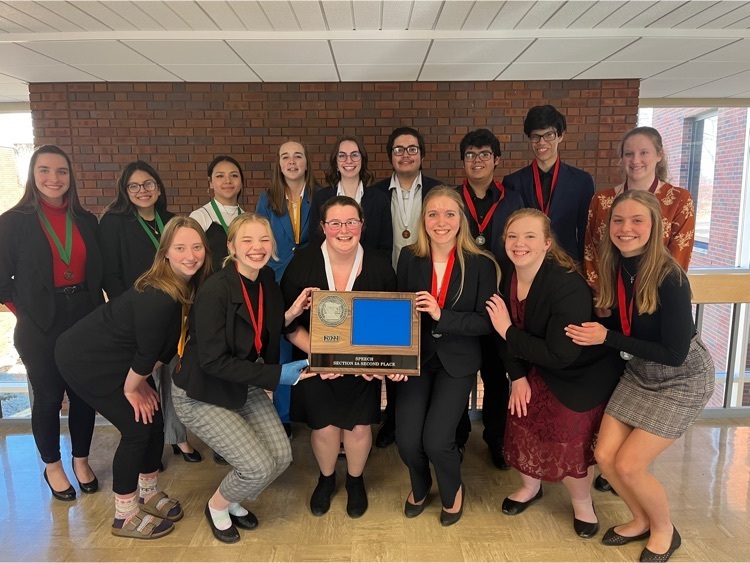 Windom Speech 2nd place in Section 3A  