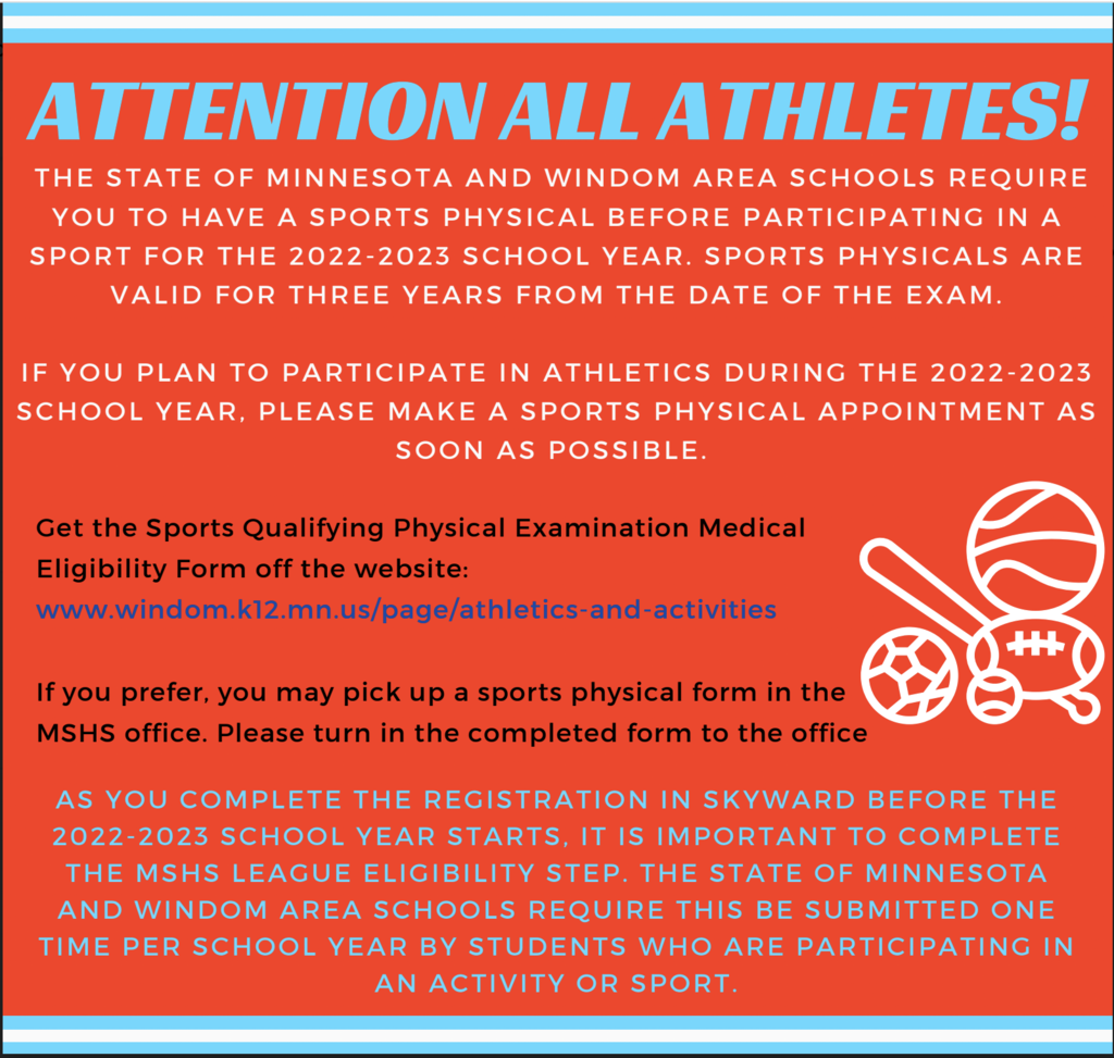 Attention All Athletes