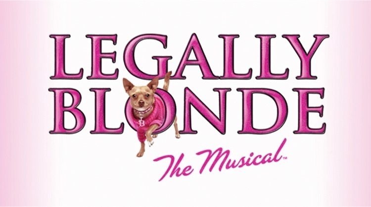 legally blonde logo