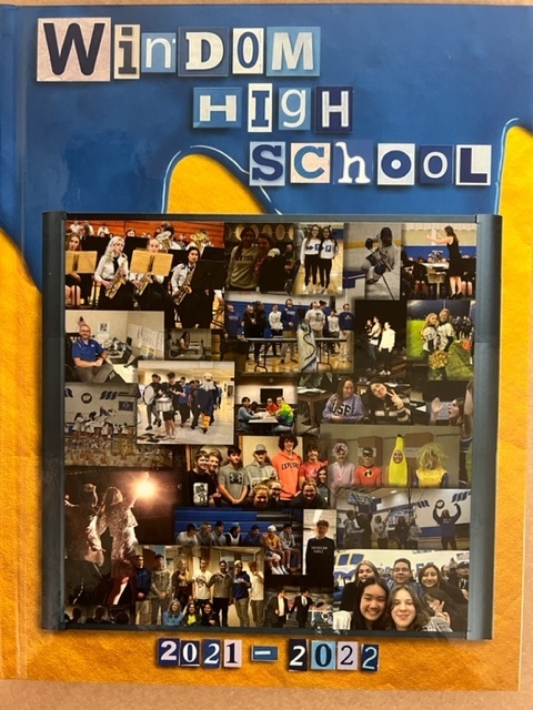 2021-2022 Windom High School Yearbook