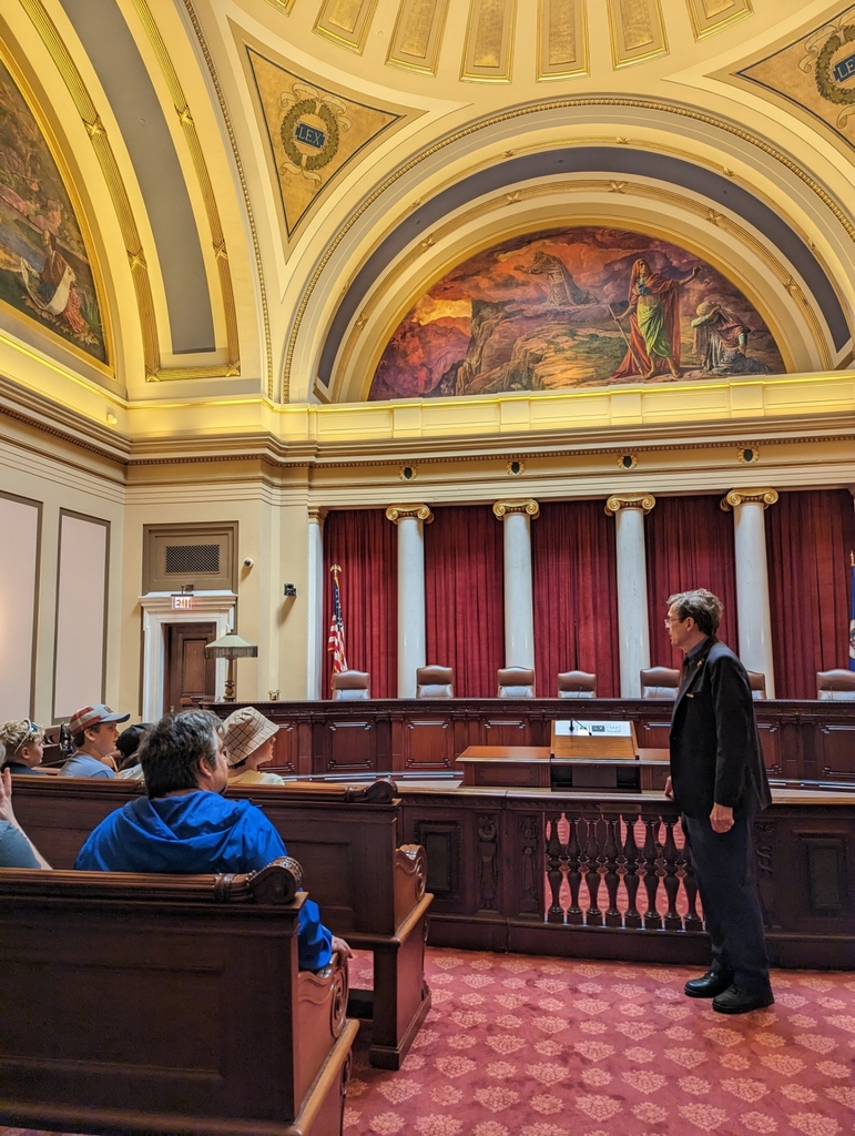 MN Supreme Court room 
