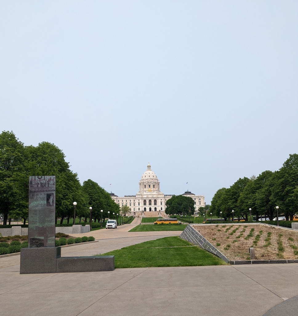 Various Memorials on the grounds